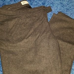 American Eagle wool blend pant